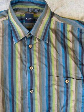 Haupt Men's Multi Shirt Size Medium